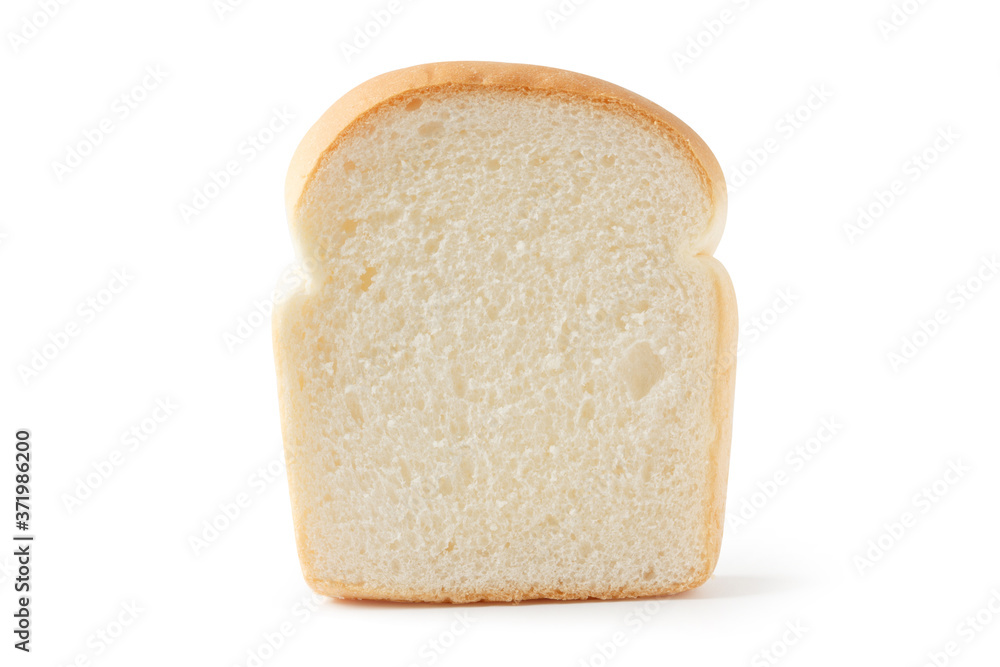 Sliced bread best shape isolated on white background. Sliced bread best shape isolated on white background.