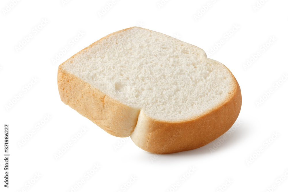 fly Sliced bread best shape isolated on white background fly Sliced bread best shape isolated on white background
