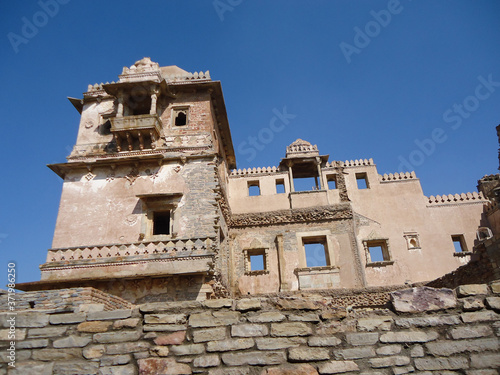 Rana Kumbha Palace of Chittorgarh was built by Rana Kumbha in 15th century. The architecture of the palace is very beautiful photo