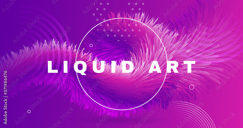Pink Wave Background. Neon Gradient Movement. Pink Wave Background. Neon Gradient Movement.