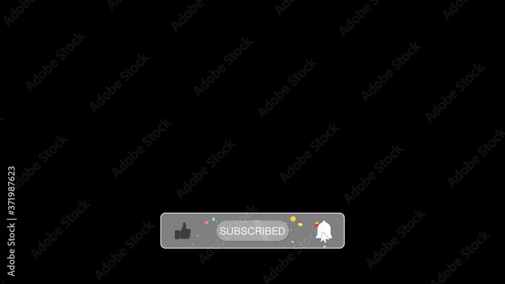 YouTube Subscribe Like and Get Notified Button Animation with 4K QuickTime Alpha Channel Prores 4444 YouTube Subscribe Like and Get Notified Button Animation with 4K QuickTime Alpha Channel Prores 4444