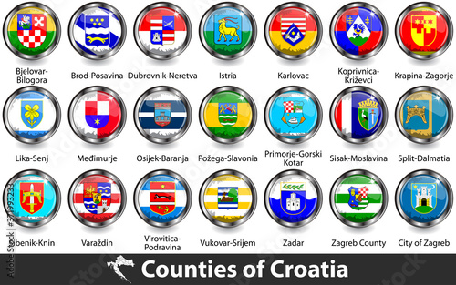 Counties of Croatia