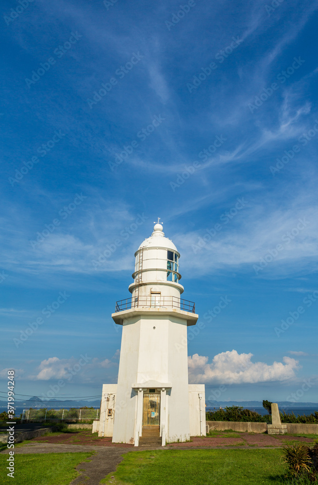 夏の三浦半島剣崎灯台