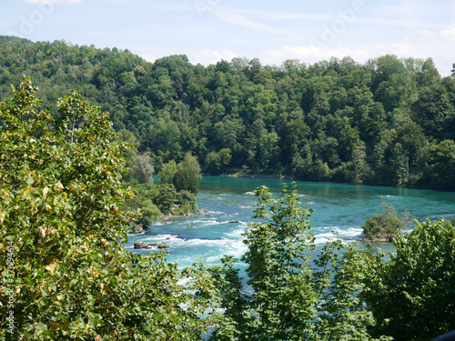 Chutes du Rhin photo