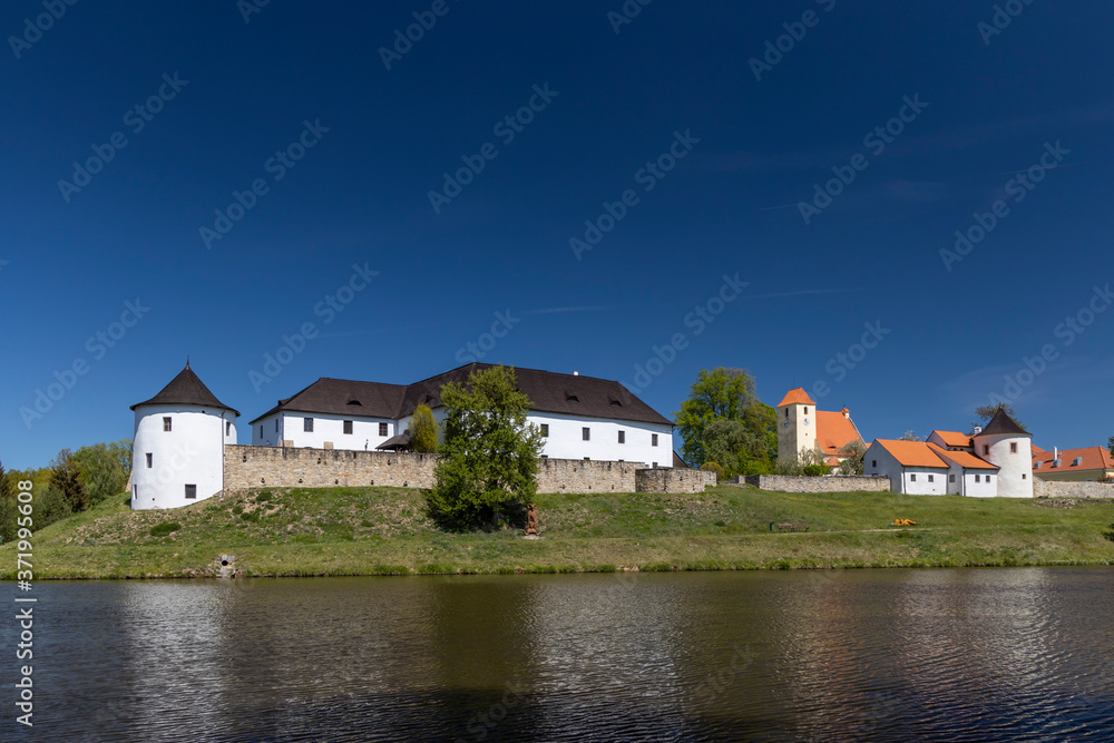 Stronghold of Zumberk, Southern Bohemia, Czech Republic