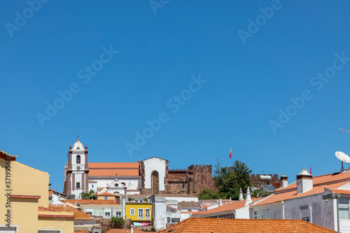 historic castle of Silves