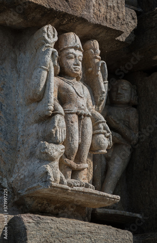 Chandraditya Temple at Barsoor, district Dantewada, Chhattisgarh, India