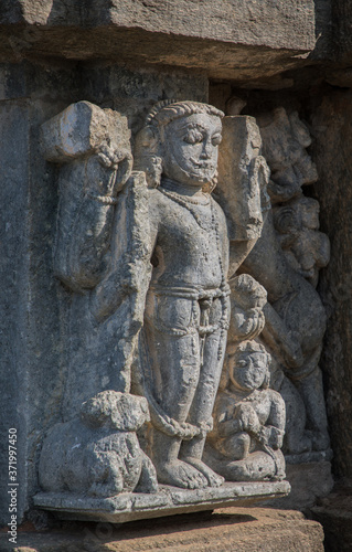 Chandraditya Temple at Barsoor, district Dantewada, Chhattisgarh, India