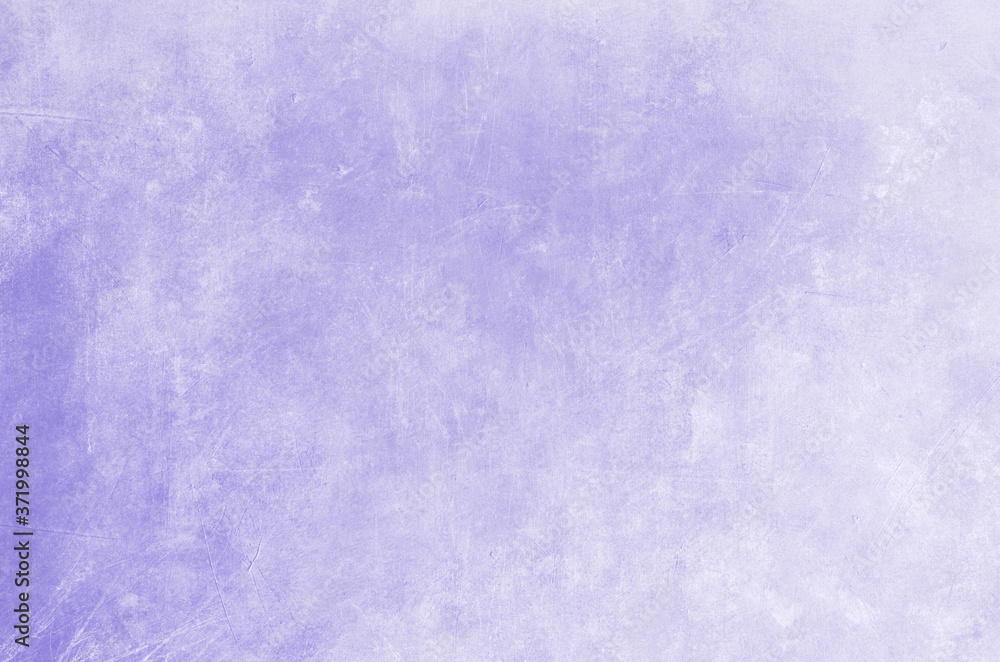 Fototapeta premium Scraped purple grungy background