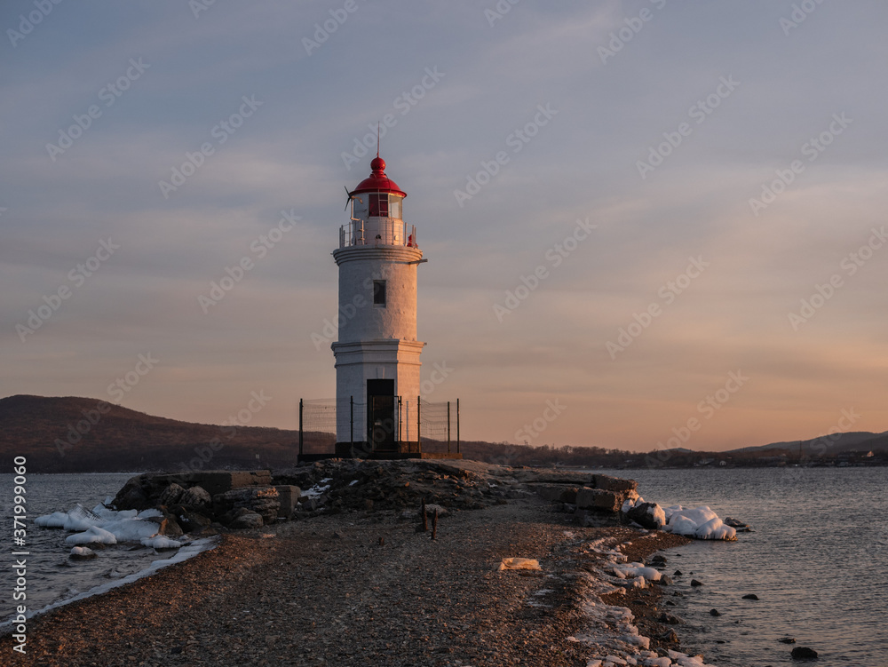 Obraz premium Vladivostok lighthouse