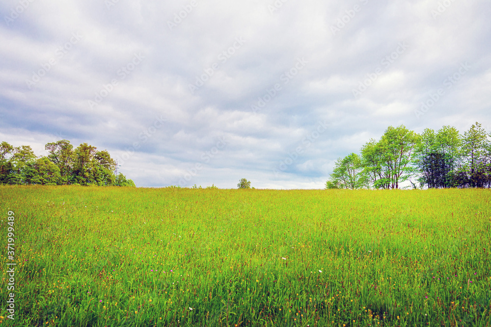 French landscape Haute Vienne Limousin,France