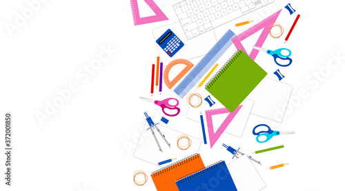 cancelleria, materiale scolastico, scuola, studiare