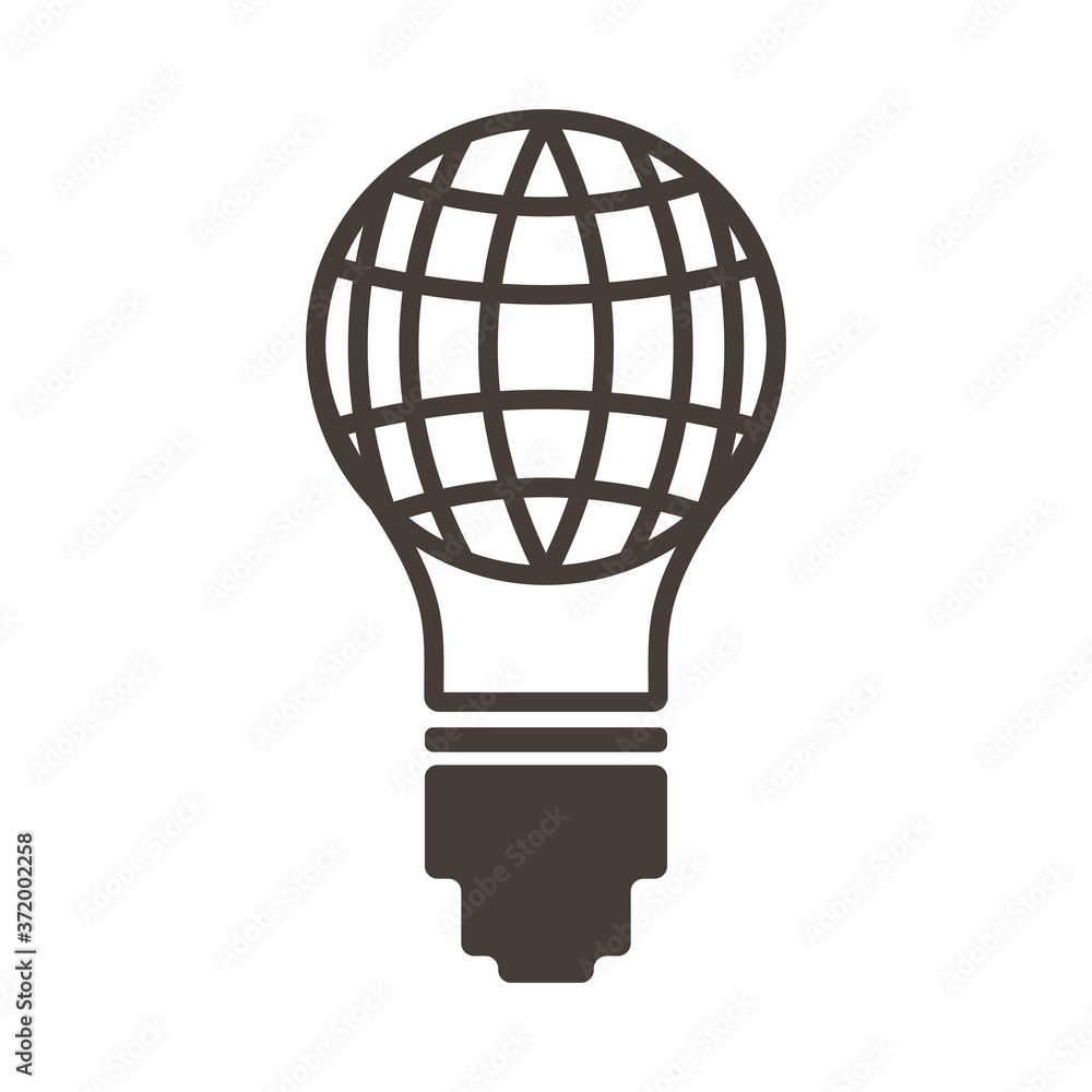 Obraz premium Earth Day Emblem