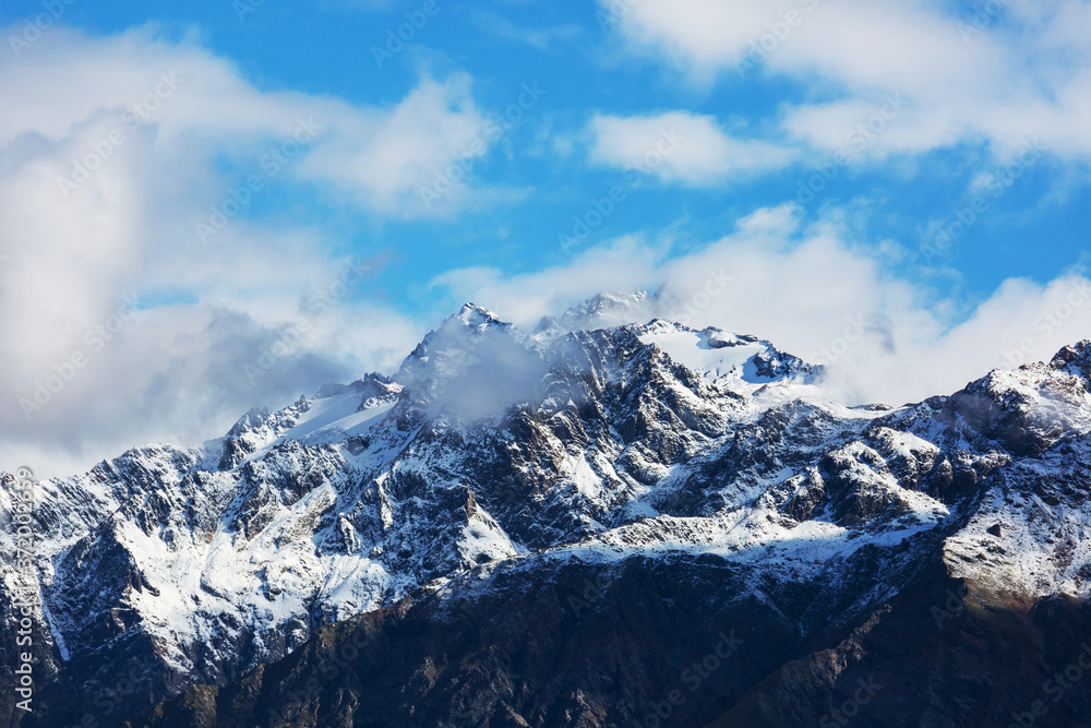 New Zealand mountains New Zealand mountains