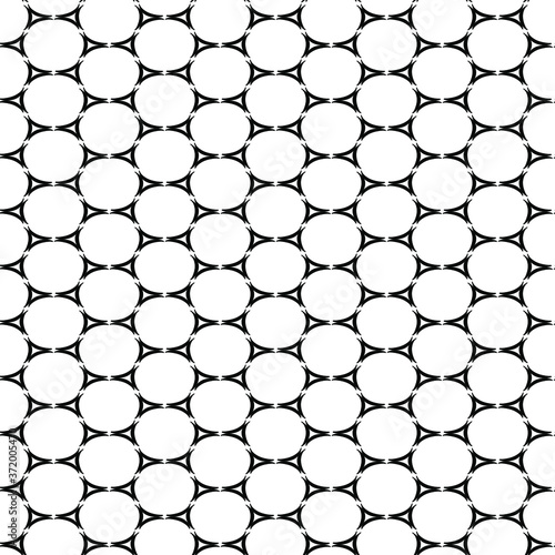 vector abstract transparent geometric ornament monochrome seamless pattern background tile with grid