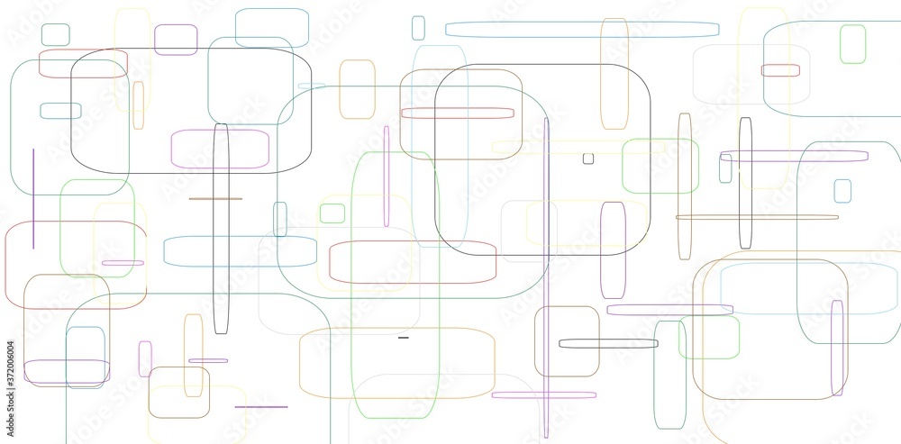 Obraz premium abstract background vector illustration