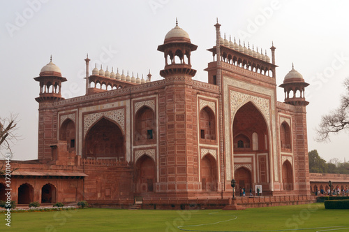 Taj Gate Agra