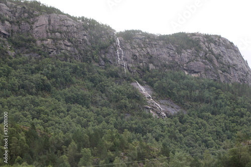 Wasserfall Norwegen