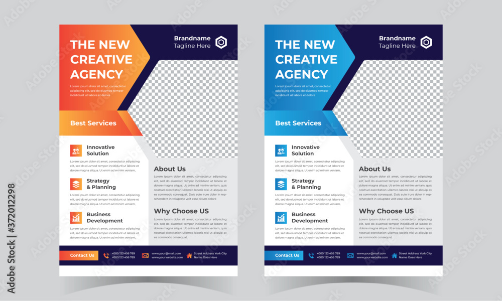 Creative Business Corporate Flyer Template