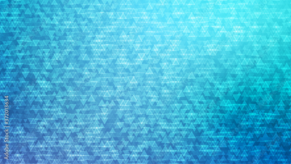 Blue futuristic background. Triangle pattern. Geometric vector template. Empty space. Use like print or banner. Many triangular shapes Blue futuristic background. Triangle pattern. Geometric vector template. Empty space. Use like print or banner. Many triangular shapes