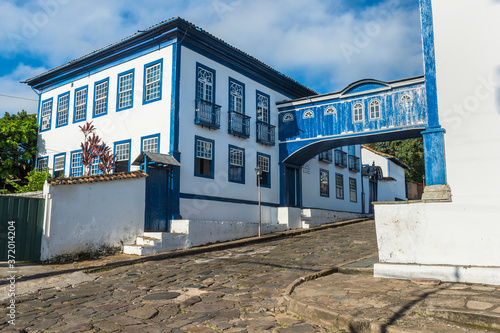 Casa da Gloria, Diamantina, Minas Gerais, Brazil photo