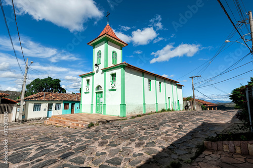 Nossa Senhora da Consolaçao Church, Diamantina, Minas Gerais, Brazil photo