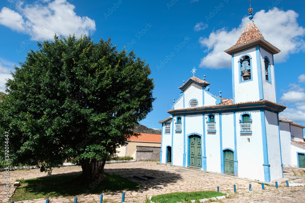 Nossa Senhora do Rosario Church, Diamantina, Minas Gerais, Brazil