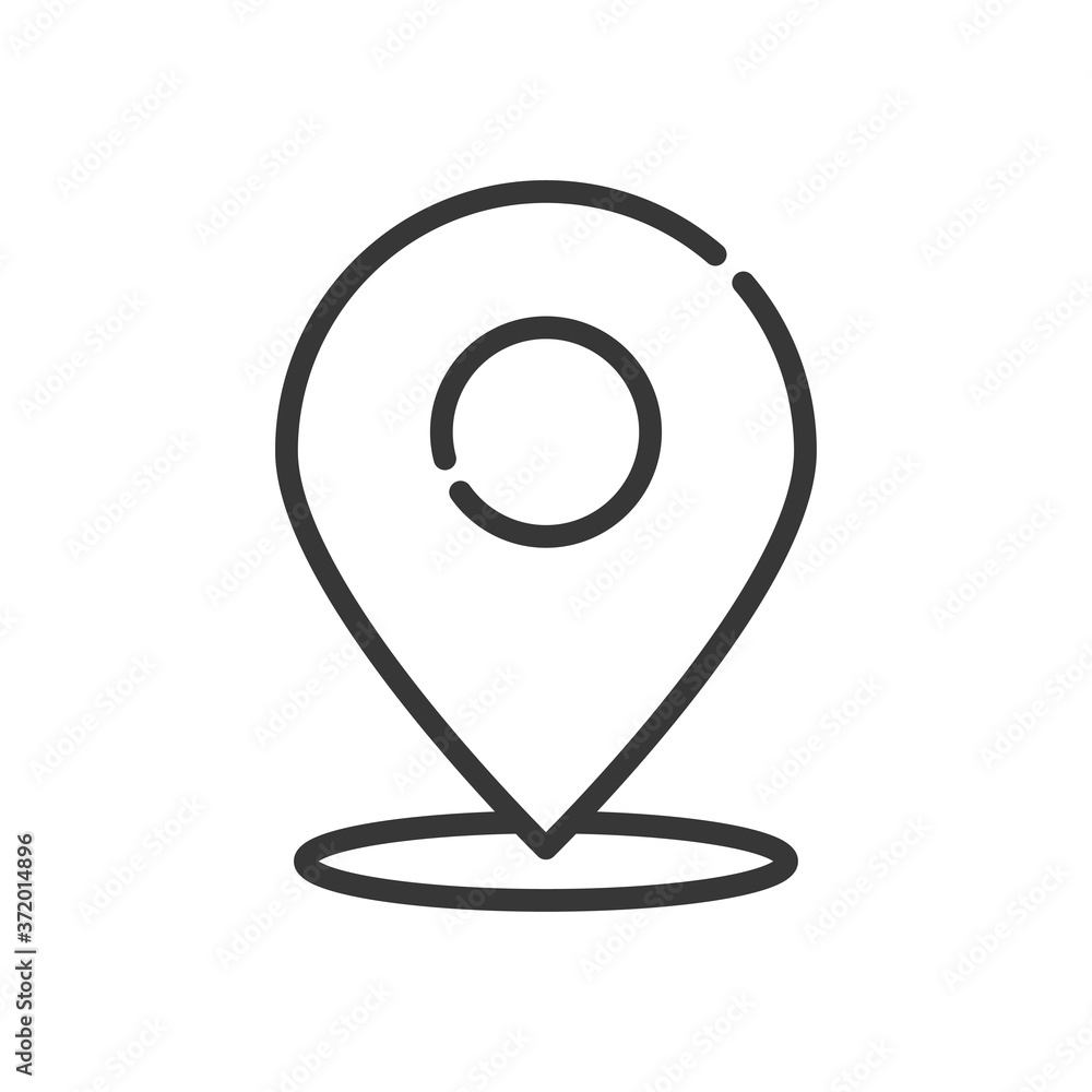 Map and pointer icon. Location. Vector illustration
Map and pointer icon. Location. Vector illustration