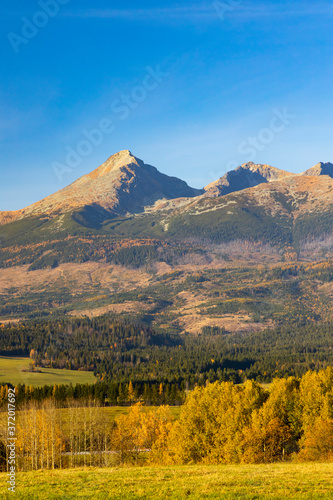 High Tatras in autumn time, Slovakia © Richard Semik