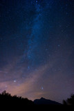 night sky near High Tatras, Slovakia