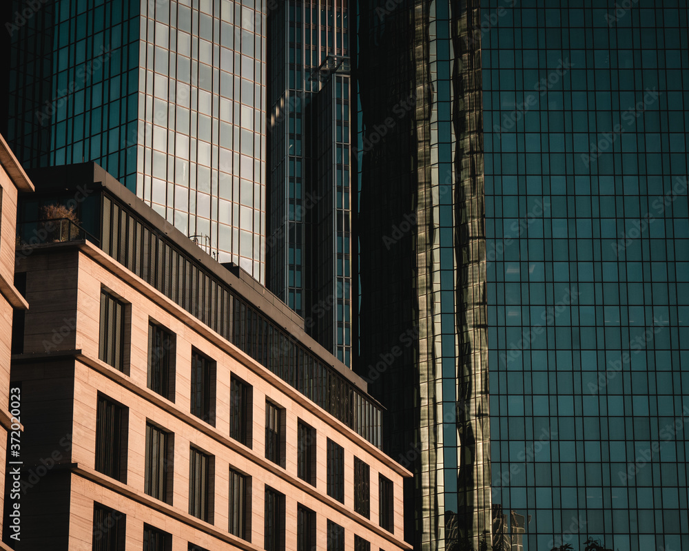 Obraz premium Hochhaus Facade