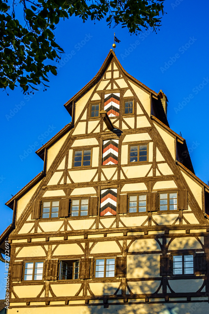 Obraz premium historic old town of Memmingen