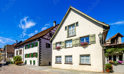 historic old town of Wangen in Germany