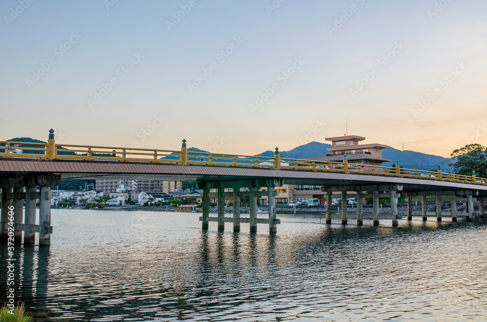 滋賀県の瀬田の唐橋