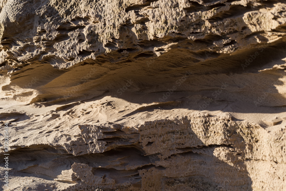 Sands shaped by the wind and time.