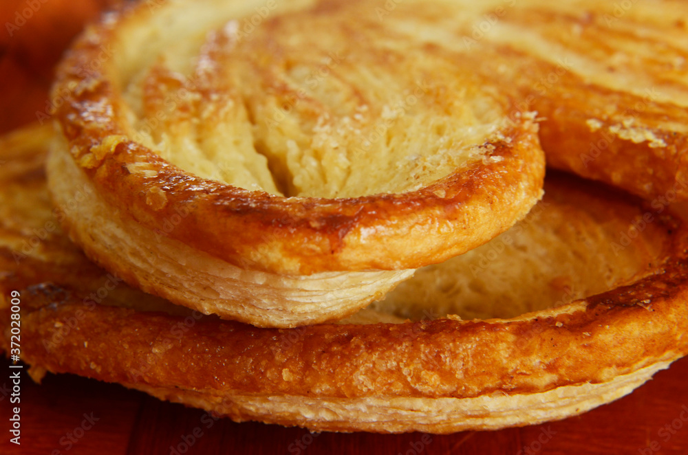 oreja dulce pan mexicano, pan dulce, mexicano tradicional, pan dulce
