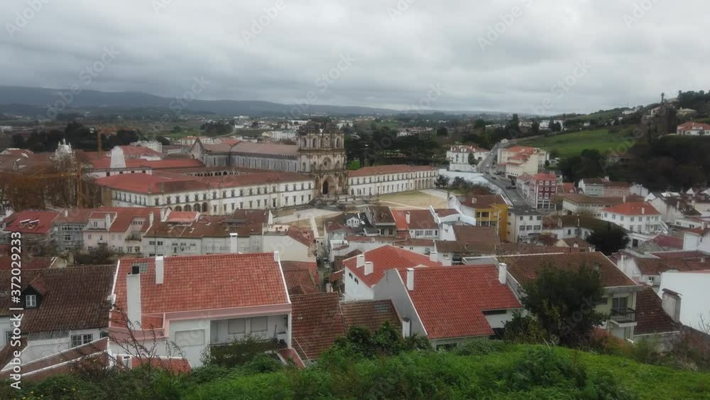 The Alcobaça Monastery in Portugal. UNESCO World Heritage Site The Alcobaça Monastery in Portugal. UNESCO World Heritage Site