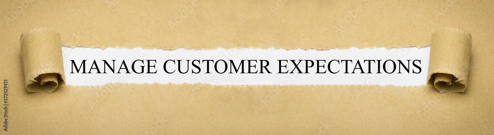 Manage Customer Expectations
