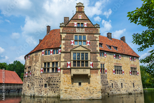 Burg Vischering in Lüdinghausen im Münsterland