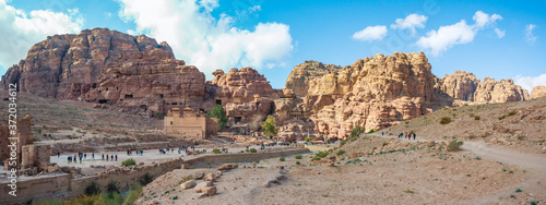 Wüstenstadt Petra - Jordanien