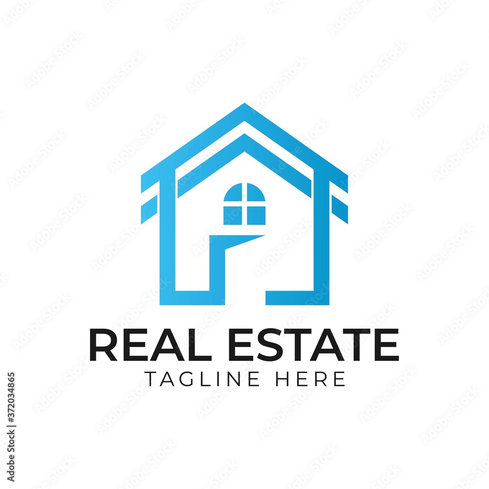 Home creative symbol concept. Open door, building enter, real estate agency abstract business logo. house interior architecture, website login icon. Corporate identity logotype, company graphic design Home creative symbol concept. Open door, building enter, real estate agency abstract business logo. house interior architecture, website login icon. Corporate identity logotype, company graphic design
