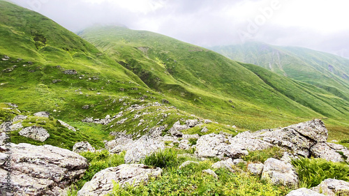 Travel to the mountainous region of Georgia © Victoria Key