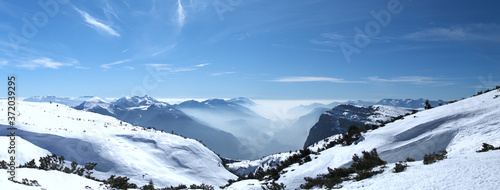 paesaggio innevato