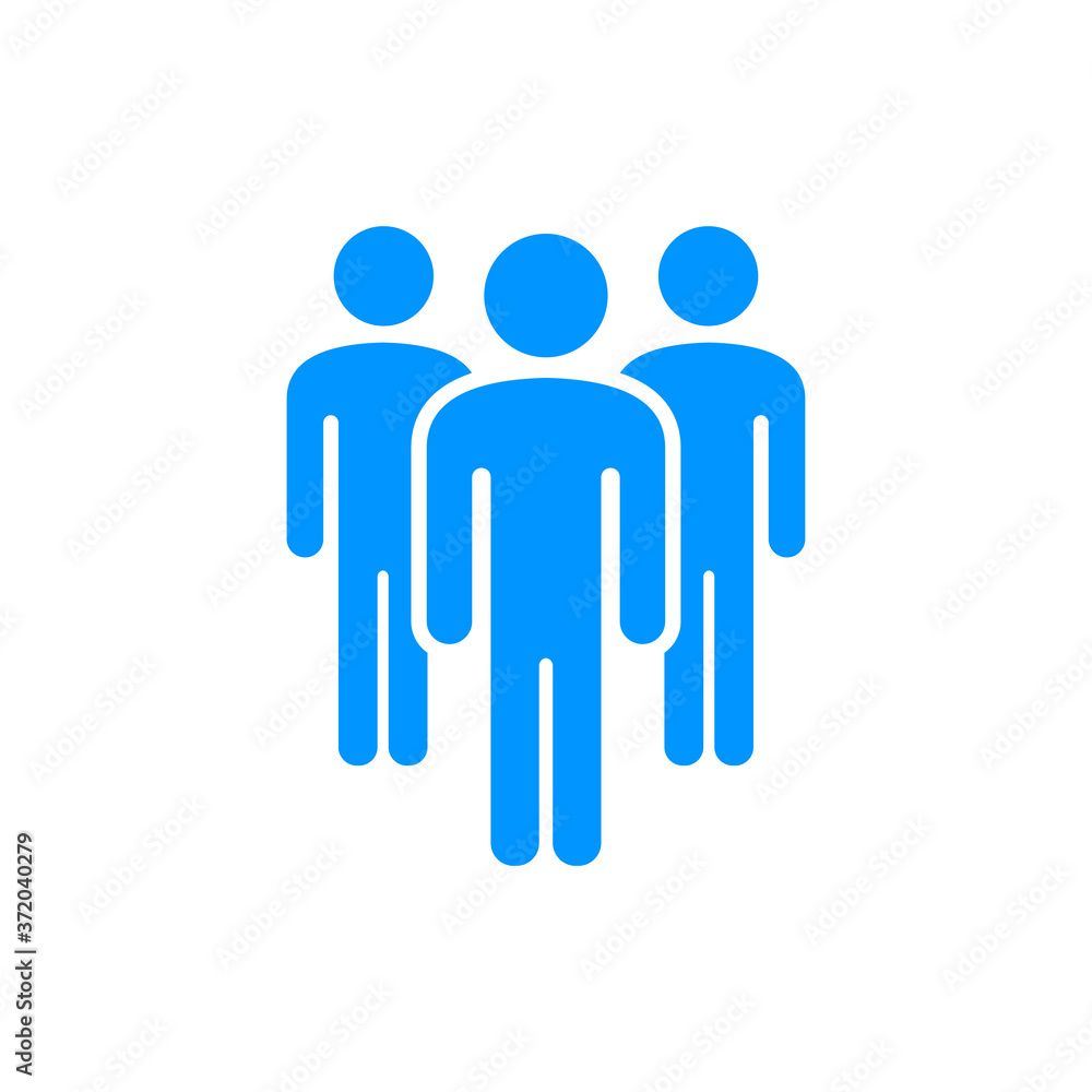 Person symbol, People vector, Work Group Team, Persons Crowd Vector Illustration icon. Person symbol, People vector, Work Group Team, Persons Crowd Vector Illustration icon.