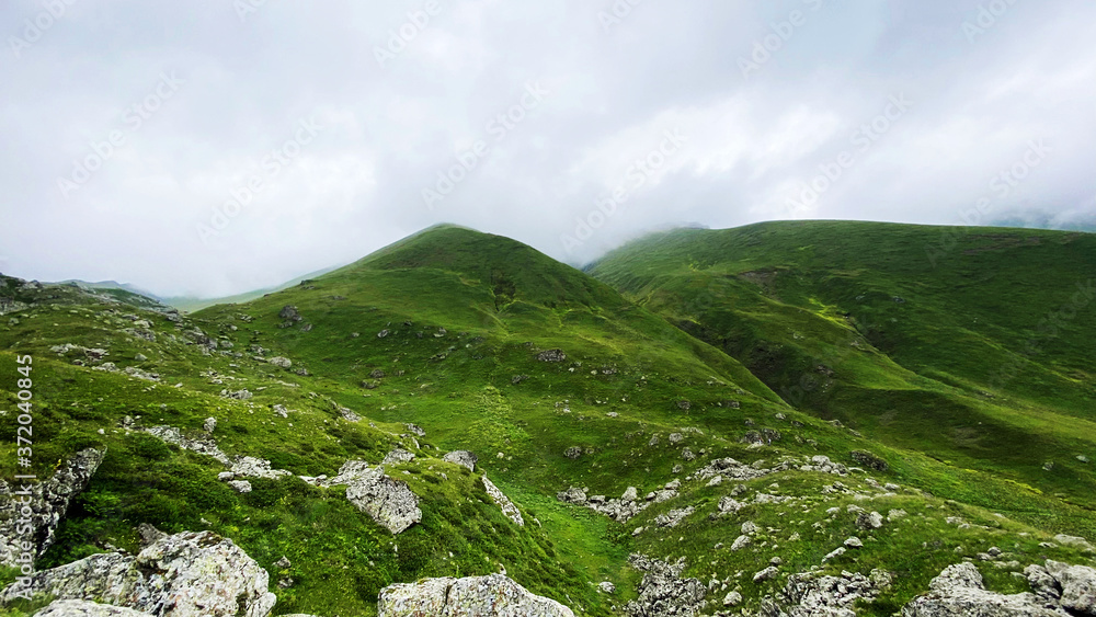 Travel to the mountainous region of Georgia