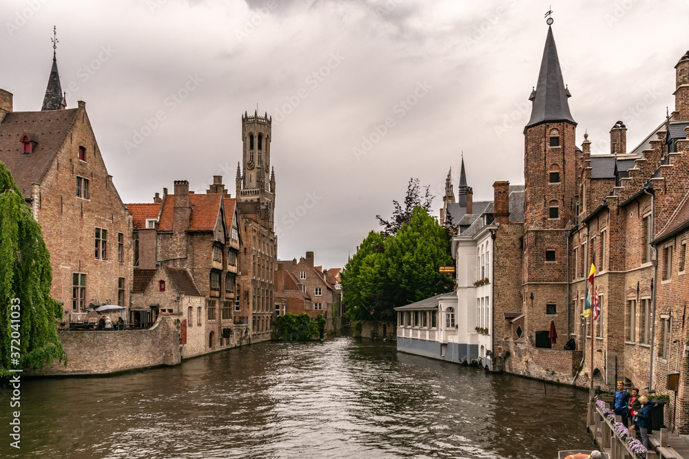 Bruges - canal