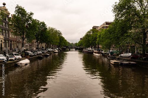 Amsterdam - canal © Stephen