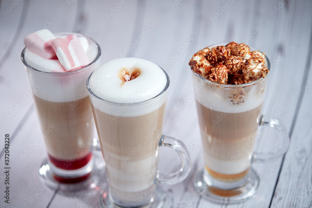 different kinds of coffee drink different kinds of coffee drink
