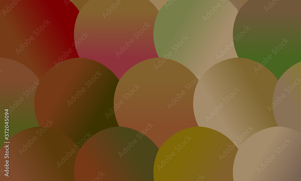 Brown circles abstract background. Great illustration for your needs.