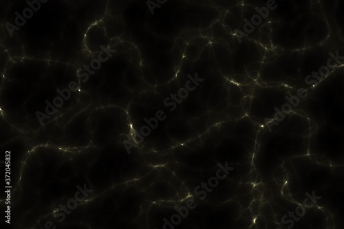 amazing yellow great cosmic energetic curves cg background or texture illustration
